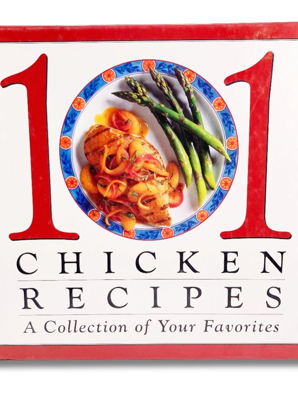 VINTAGE 101 Chicken Recipes hardcover cookbook 1990s Y2K poultry recipe book